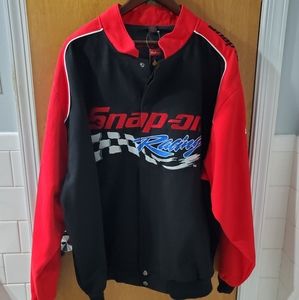 Snap-on racing jacket